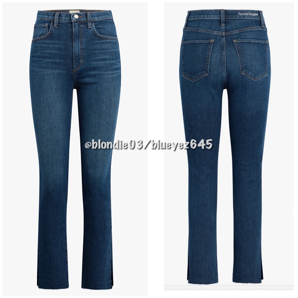 Favorite Daughter The Valentina Tower Super High Rise Jeans 31 in Dallas - Picture 2 of 6
